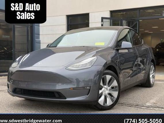 TESLA MODEL Y 2022 7SAYGDEE5NF430600 image TESLA MODEL Y 2022 7SAYGDEE5NF430600 image